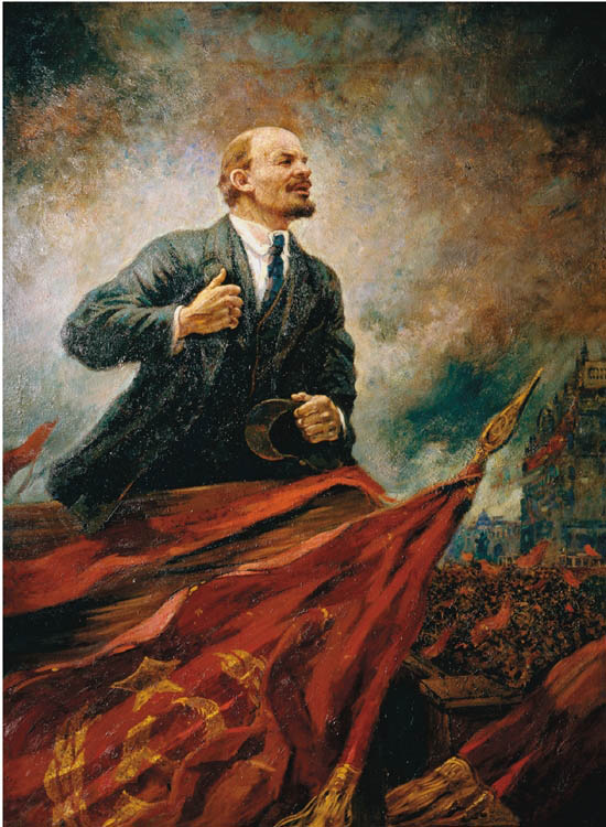 列宁在讲坛上 1928-1930年
亚历山大·米哈伊洛维奇·格拉西莫夫